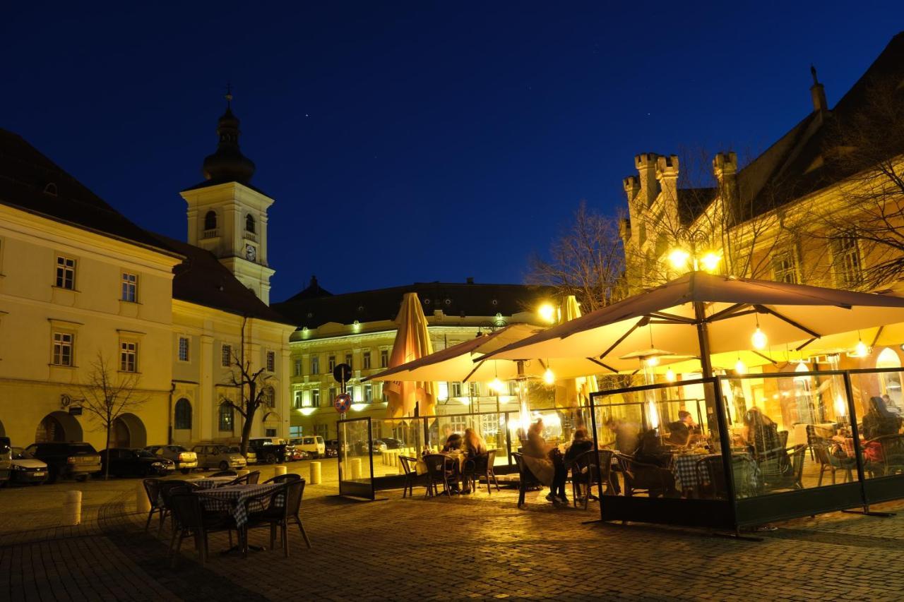 Historical Center Residence 1 Sibiu Exterior foto