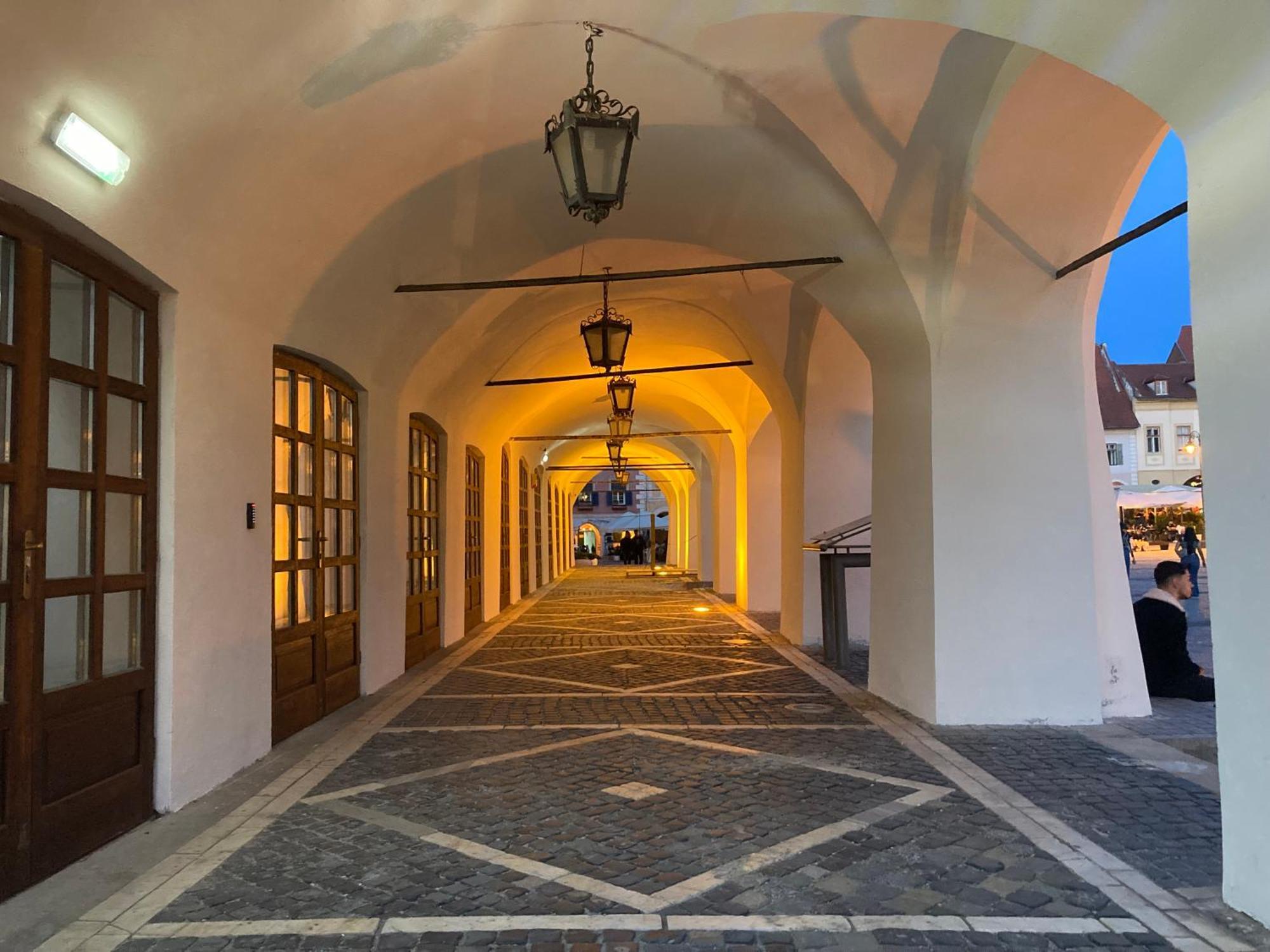Historical Center Residence 1 Sibiu Exterior foto
