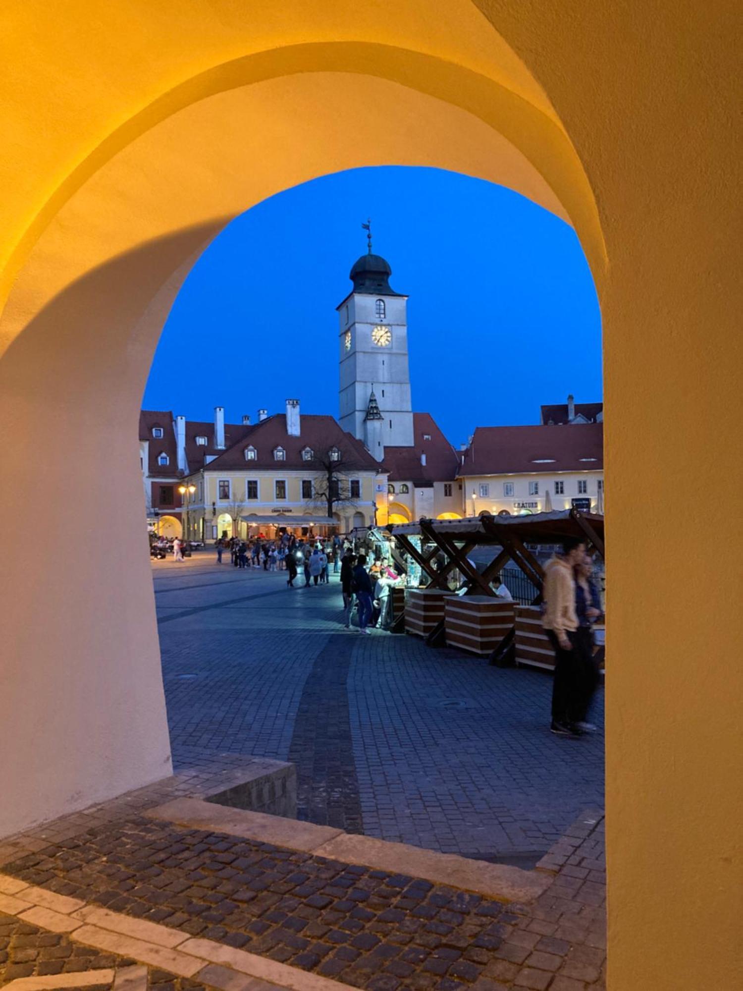 Historical Center Residence 1 Sibiu Exterior foto