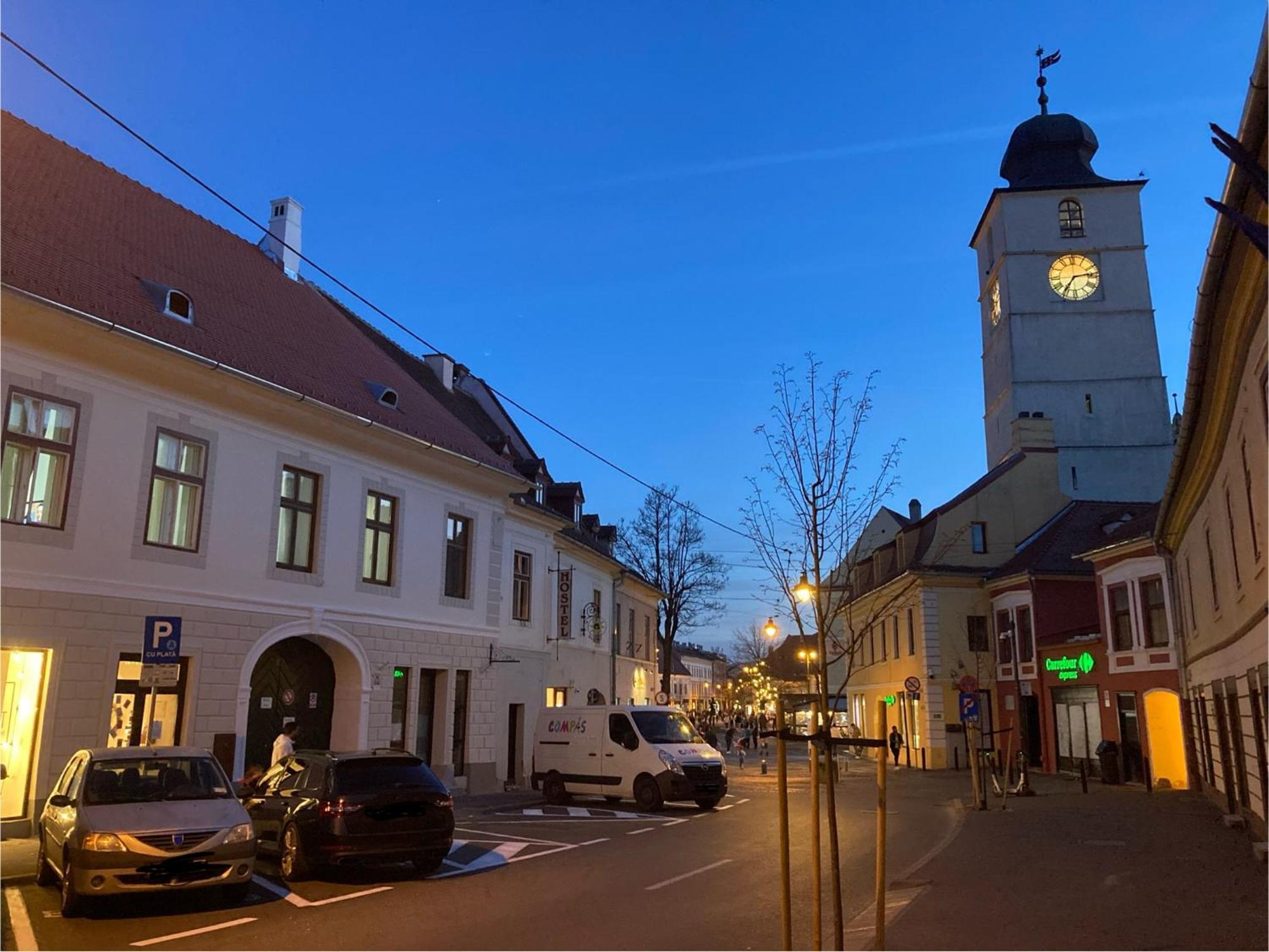 Historical Center Residence 1 Sibiu Exterior foto